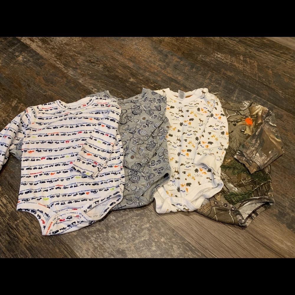Carhartt 24 months outfits